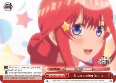 Blossoming Smile 5HY/W83-E101 CR