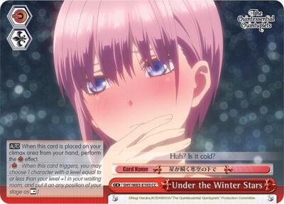 Under the Winter Stars 5HY/W83-E103 CC