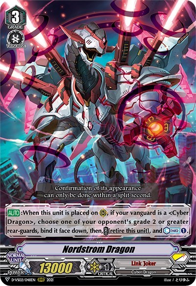 Nordstrom Dragon [V Format] D-VS02/048EN