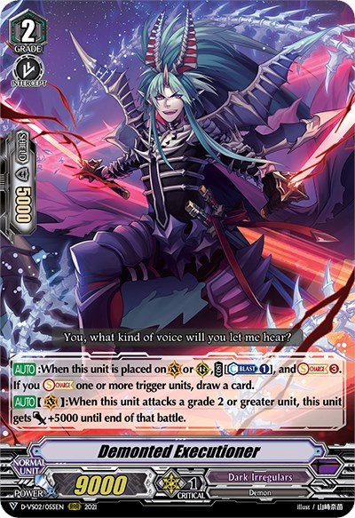 Demonted Executioner [V Format] D-VS02/055EN