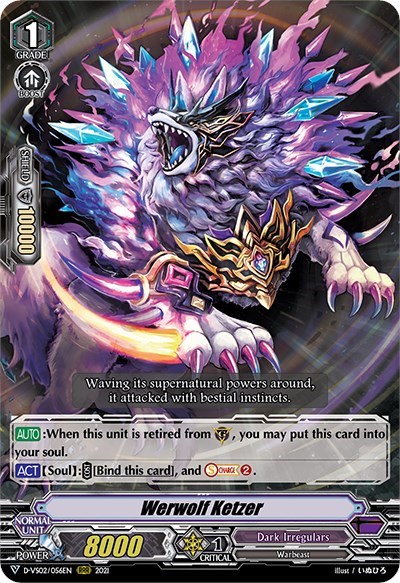 Werwolf Ketzer [V Format] D-VS02/056EN