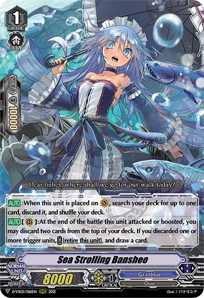 Sea Strolling Banshee [V Format] D-VS02/066EN