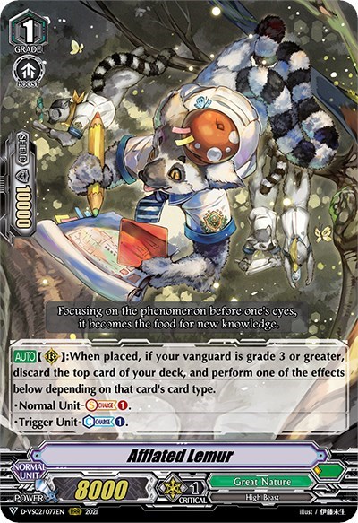 Afflated Lemur [V Format] D-VS02/077EN