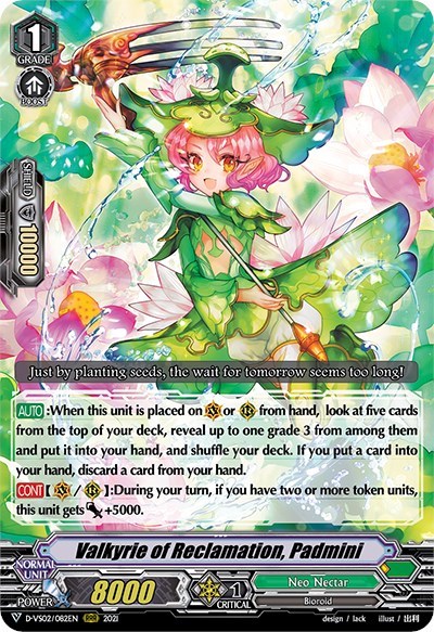 Valkyrie of Reclamation, Padmini [V Format] D-VS02/082EN