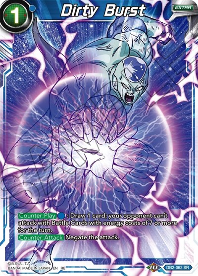 Dirty Burst DB2-062