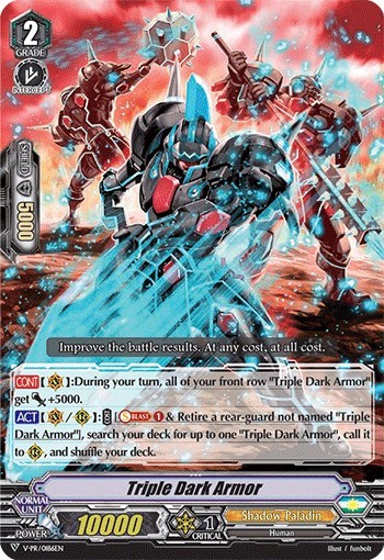 Triple Dark Armor [V Format] V-PR/0186EN