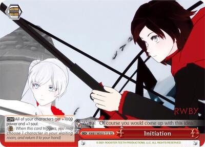 Initiation RWBY/WX03-T13 TD