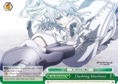 Clashing Emotions 
