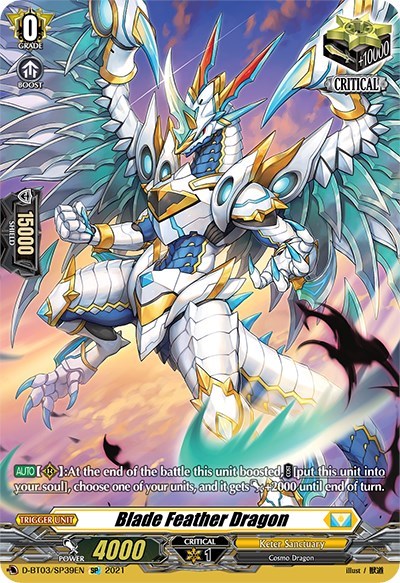 Blade Feather Dragon [D Format] D-BT03/SP39EN