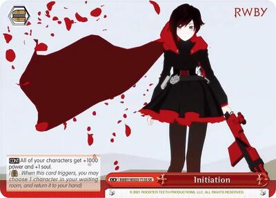 Initiation RWBY/WX03-T13S SR