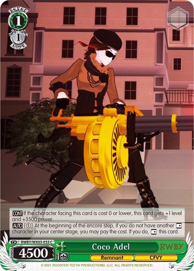 Coco Adel RWBY/WX03-033 C