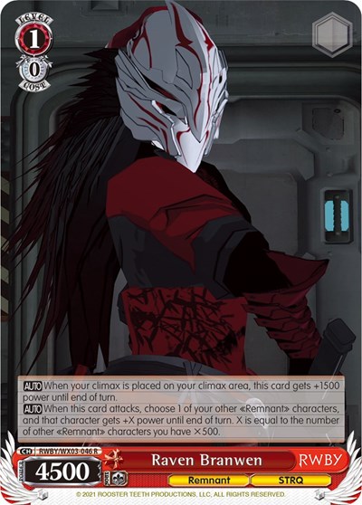 Raven Branwen RWBY/WX03-046 R