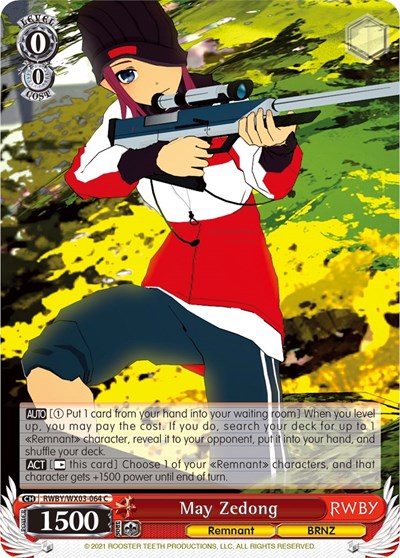 May Zedong RWBY/WX03-064 C