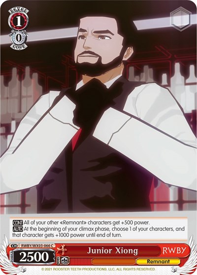 Junior Xiong RWBY/WX03-066 C
