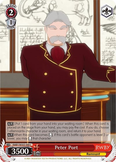 Peter Port RWBY/WX03-068 C