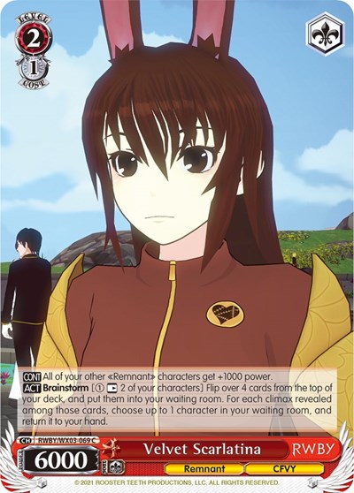 Velvet Scarlatina RWBY/WX03-069 C