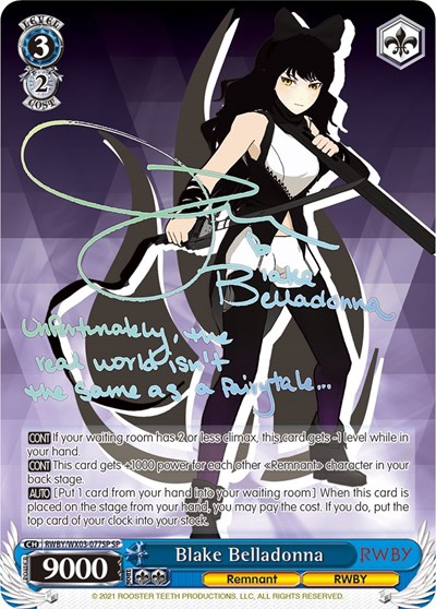 Blake Belladonna RWBY/WX03-077SP SP