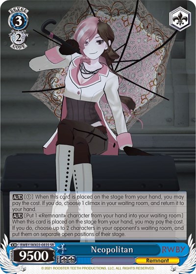 Neopolitan RWBY/WX03-083S SR
