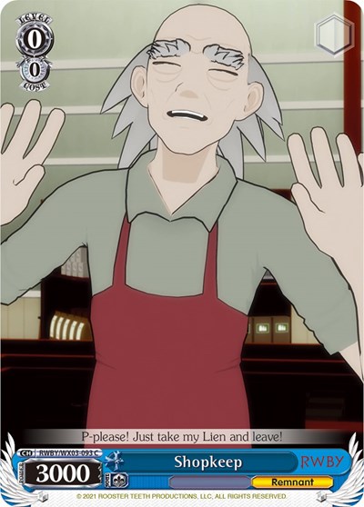 Shopkeep RWBY/WX03-093 C
