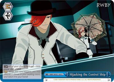 Hijacking the Control Ship RWBY/WX03-100 CC
