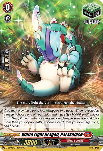 White Light Dragon, Parasolace [D Format] D-SD06/013EN
