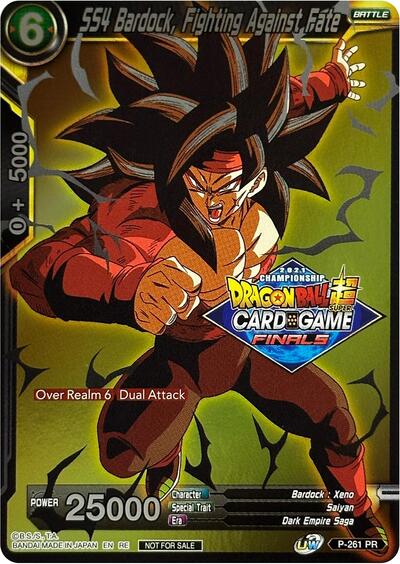 SS4 Bardock, Fighting Against Fate