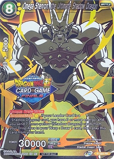 Omega Shenron, the Ultimate Shadow Dragon