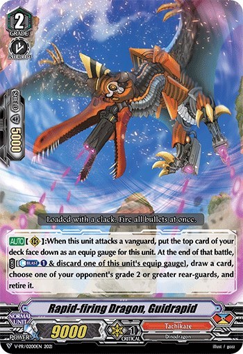Rapid-firing Dragon, Guidrapid [V Format] V-PR/0200EN