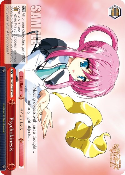 Psychokinesis MK/S11-TE09 PR