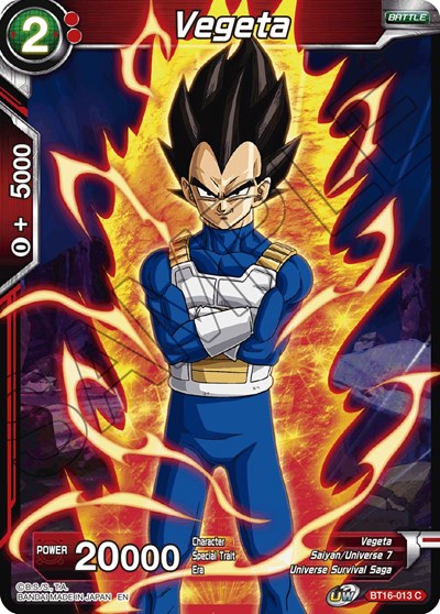 Vegeta (BT16-013) BT16-013
