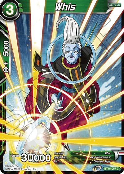 Whis (FB02-107) [Fusion World] 