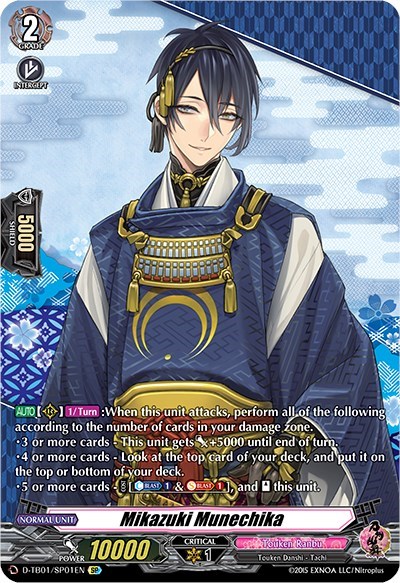 Mikazuki Munechika [D Format] D-TB01/SP01EN