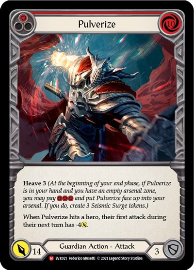 Pulverize 
