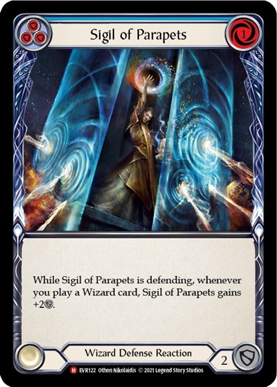 Sigil of Parapets 