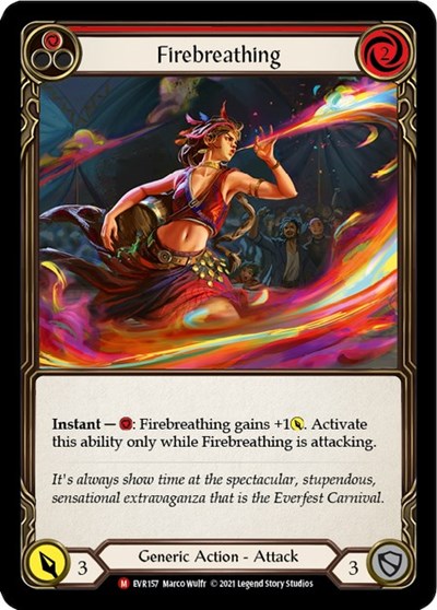 Firebreathing 