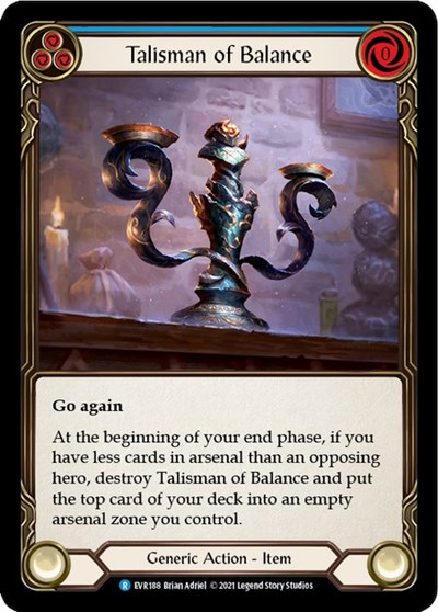 Talisman of Balance 