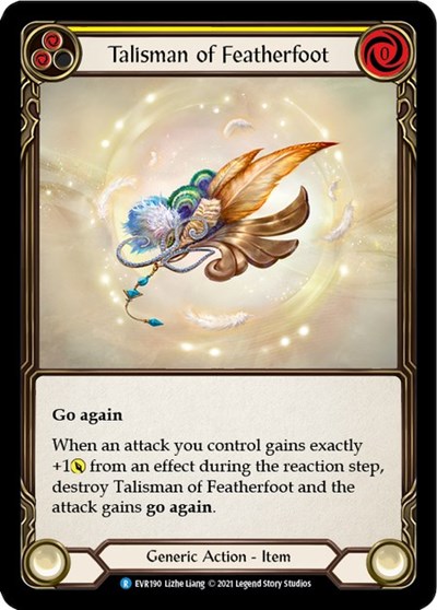 Talisman of Featherfoot 