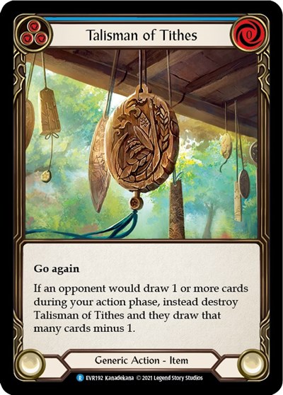 Talisman of Tithes 