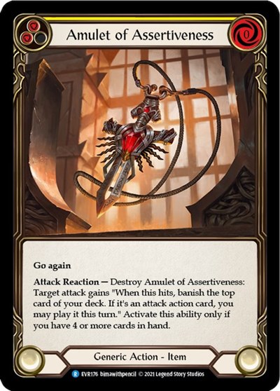 Amulet of Assertiveness 