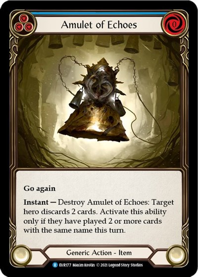 Amulet of Echoes 