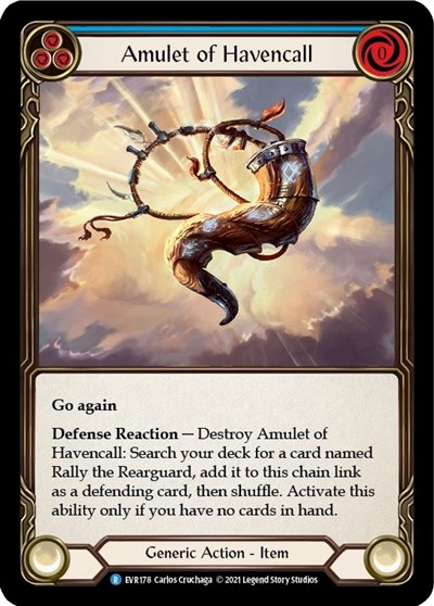Amulet of Havencall 