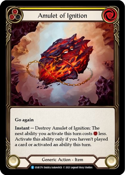 Amulet of Ignition 
