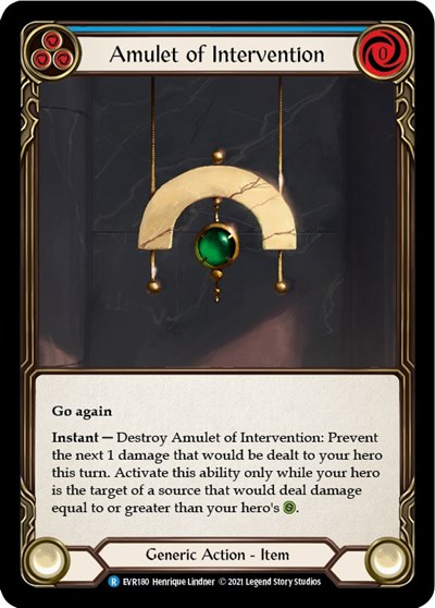 Amulet of Intervention 