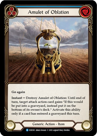 Amulet of Oblation 