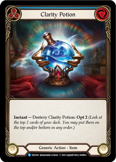 Clarity Potion 