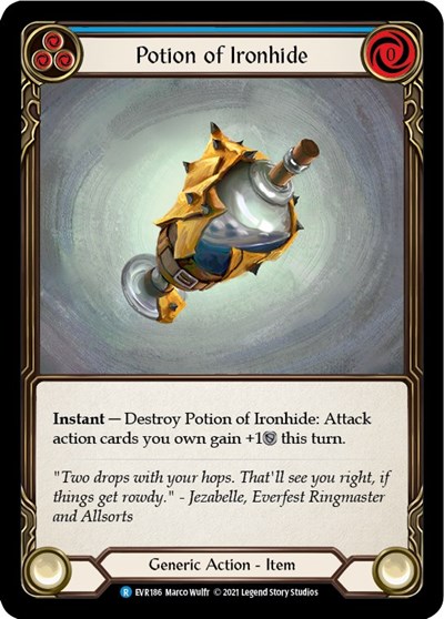 Potion of Ironhide 