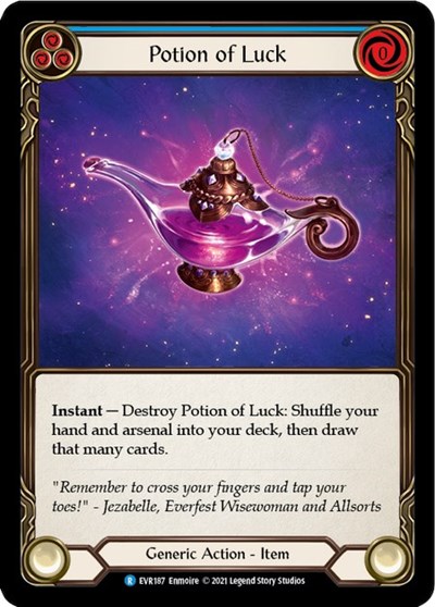 Potion of Luck 