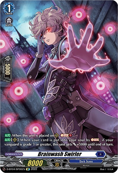 Brainwash Swirler [D Format] D-BT04/SP06EN
