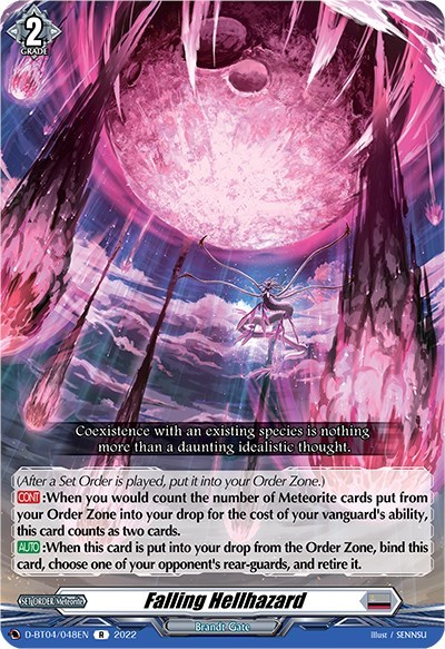 Falling Hellhazard [D Format] D-BT04/048EN