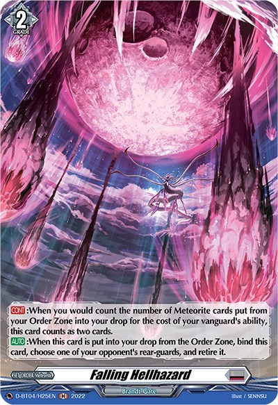 Falling Hellhazard [D Format] D-BT04/H25EN